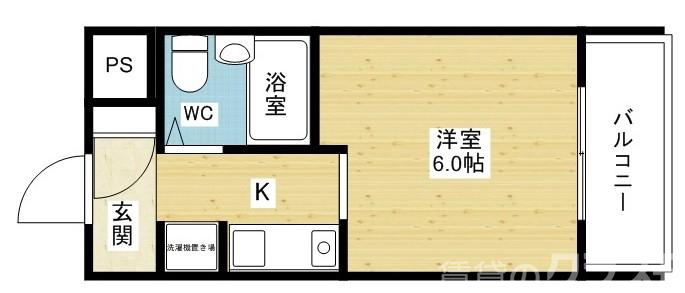 グリーンハイツⅡの間取り