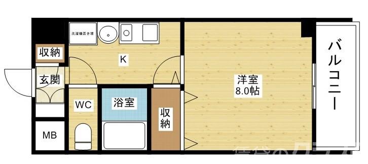 ハートリーフ鈴木の間取り