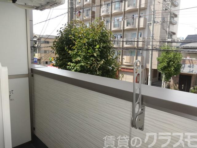 14/23 バルコニー