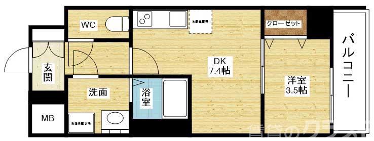 4/23 寝室