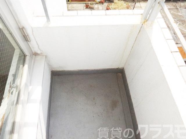 12/23 バルコニー