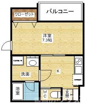 カーサ・オーヴェストの間取り