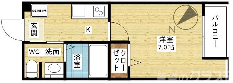 リザルト三国の間取り