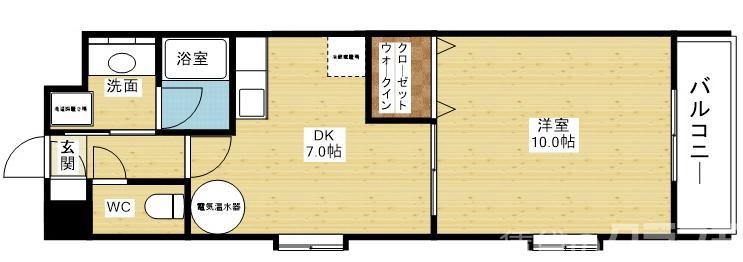 サン・ドミールの間取り