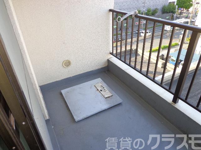 12/24 バルコニー