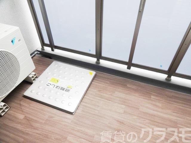 13/27 バルコニー