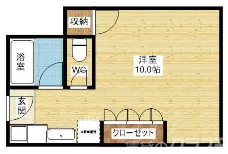 メゾン淀川の間取り