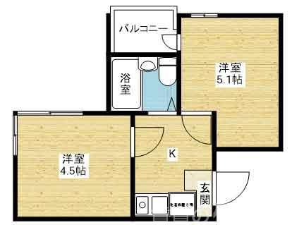 3/25 寝室