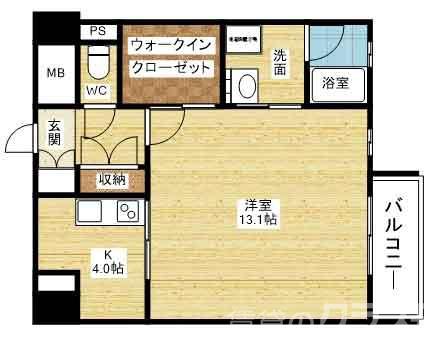 N's Firstの間取り