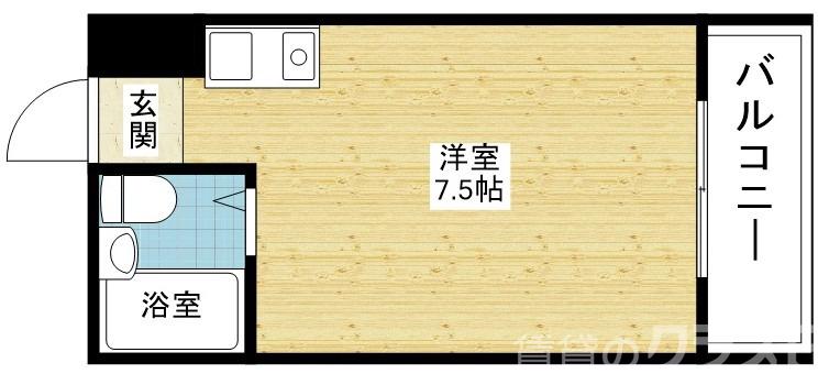 エクセレント上新6の間取り