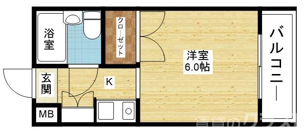 ドリームハイツの間取り