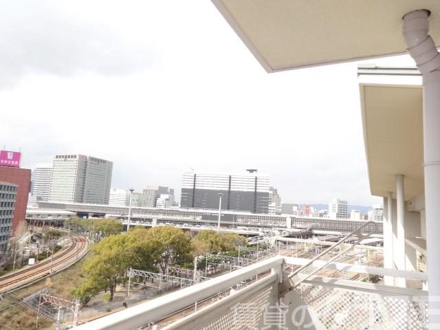 13/29 バルコニー