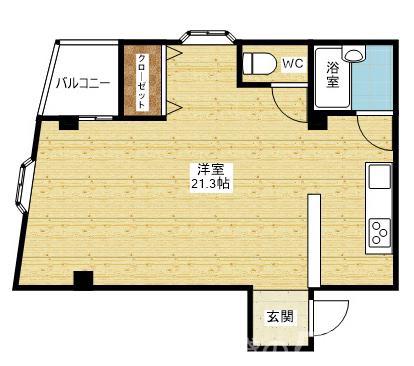 リザルト三国の間取り