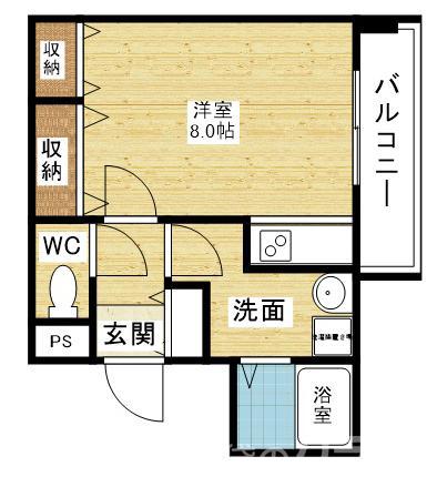 2/25 間取