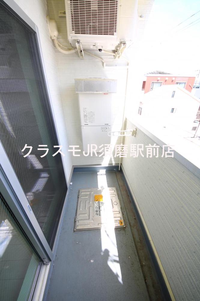 12/27 バルコニー