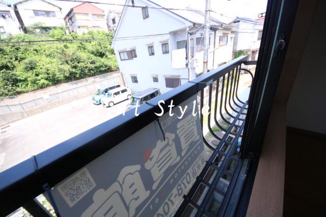 12/20 バルコニー