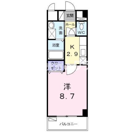 ヴォー・リバージュ境川の間取り