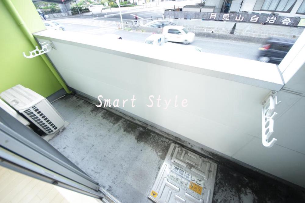 12/27 バルコニー