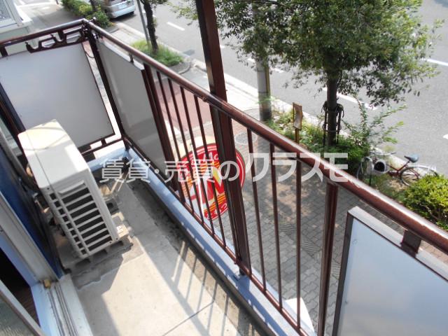 12/24 バルコニー