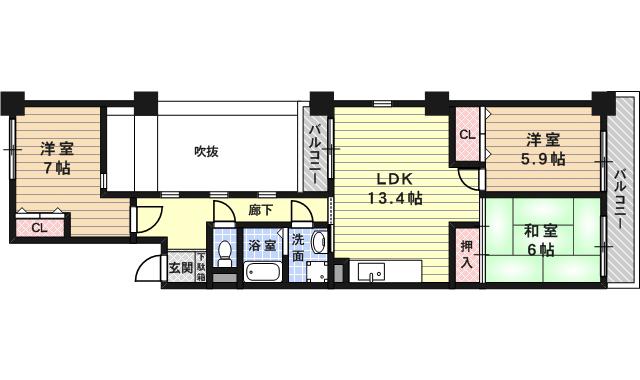 間取