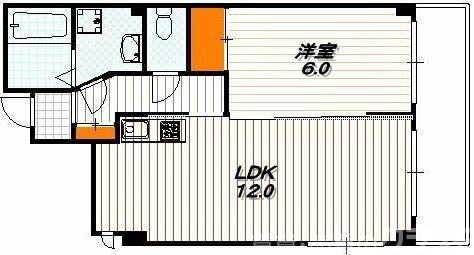 シャトーレストの間取り