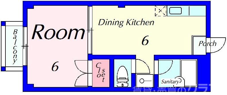 GANESHA 994の間取り