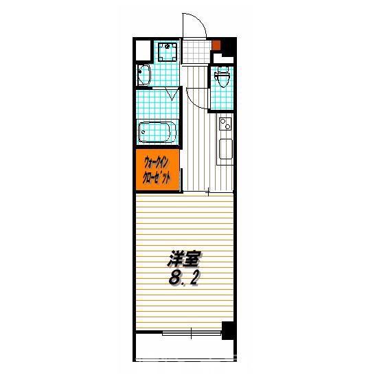 sawarabi terrace (サワラビテラス)の間取り