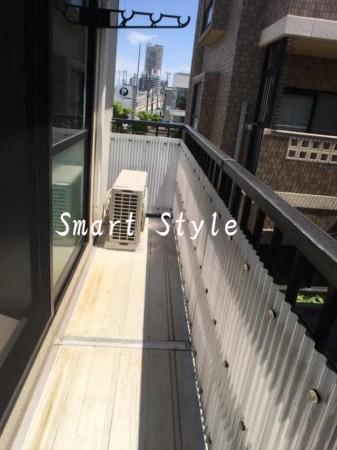 12/23 バルコニー