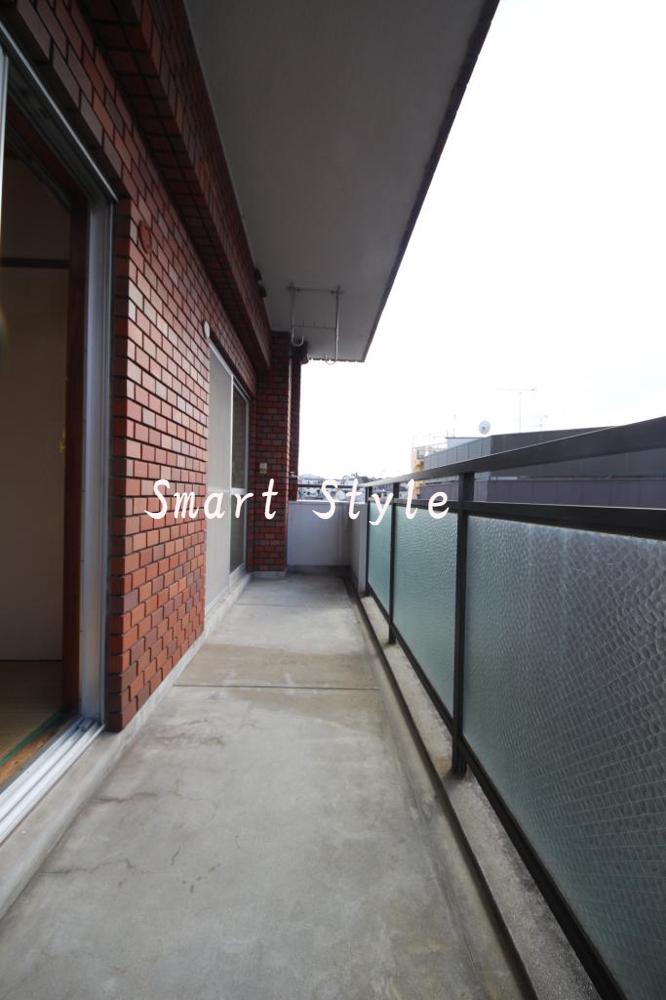 11/23 バルコニー