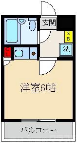 メゾンコーハツの間取り