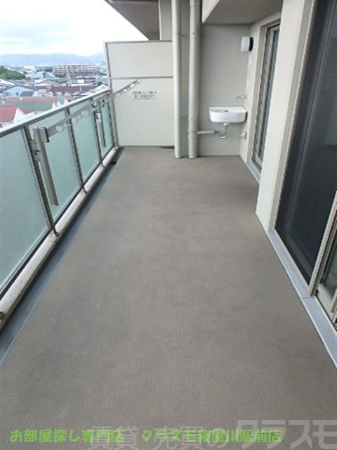 11/21 バルコニー