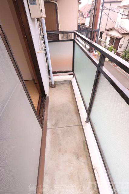 11/18 バルコニー