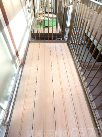 11/19 バルコニー