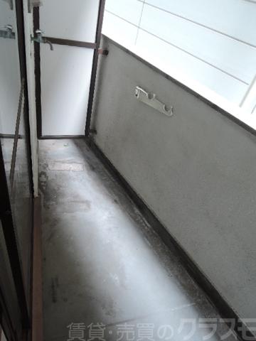 11/16 バルコニー