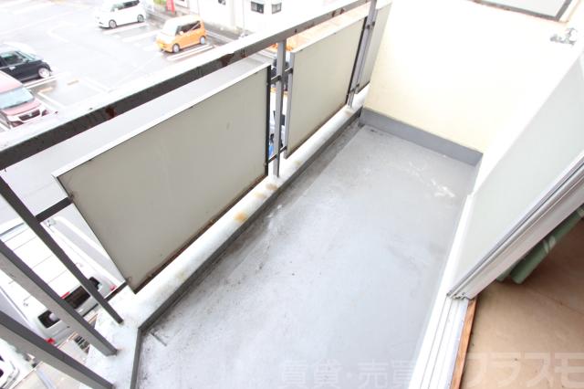 12/19 バルコニー