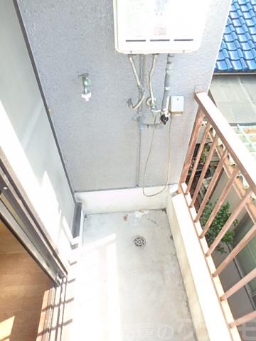 12/16 バルコニー