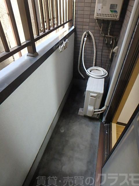 11/15 バルコニー