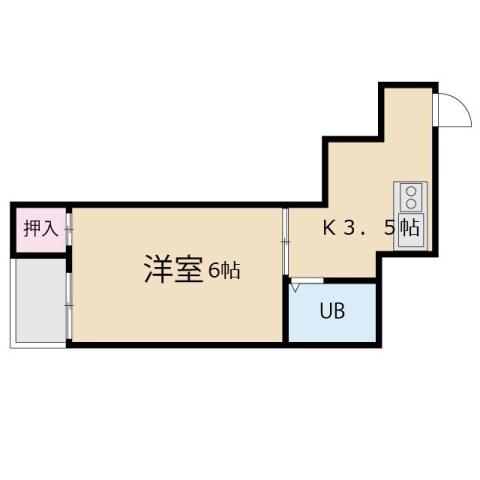 エムロード萱島の間取り