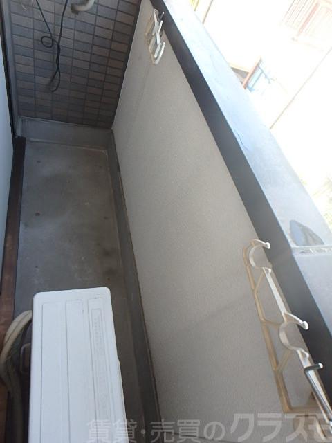 11/18 バルコニー