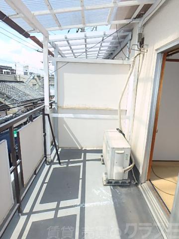 12/20 バルコニー