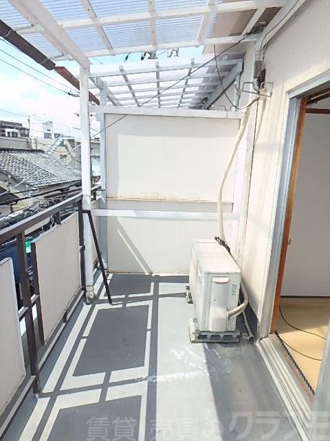 11/16 バルコニー