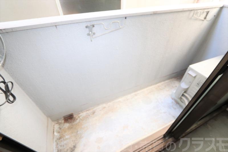 12/19 バルコニー