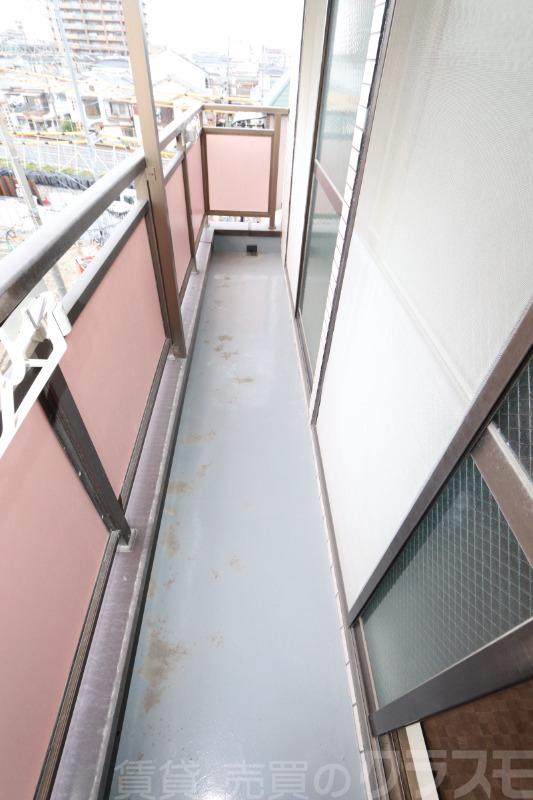 12/17 バルコニー