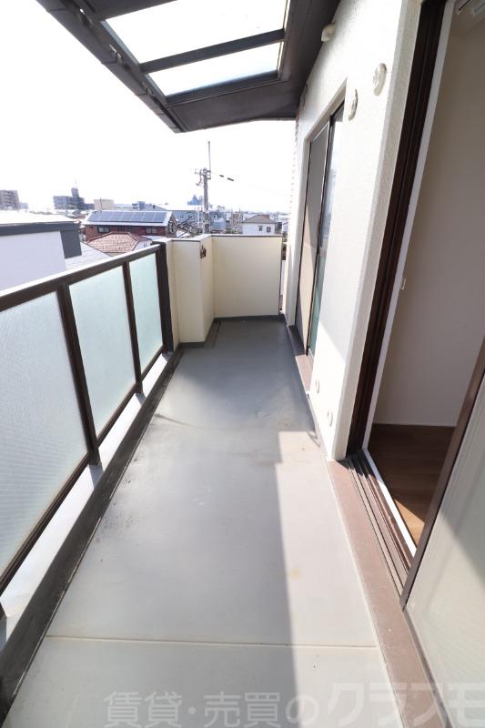 11/19 バルコニー