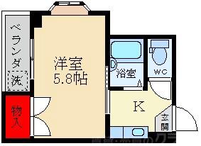 エクスランの間取り