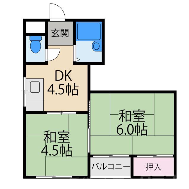 プチメゾン香里園の間取り