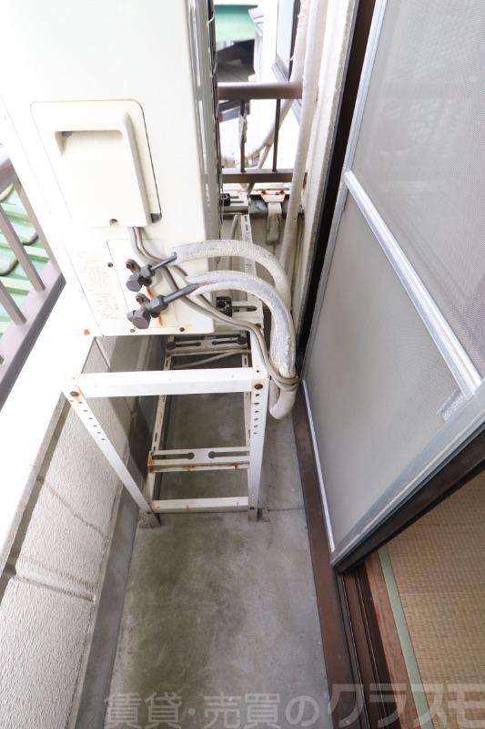 11/17 バルコニー