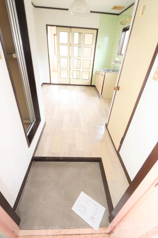 5/17 玄関