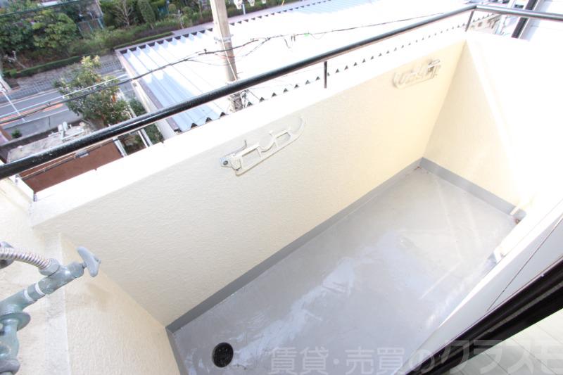 11/18 バルコニー