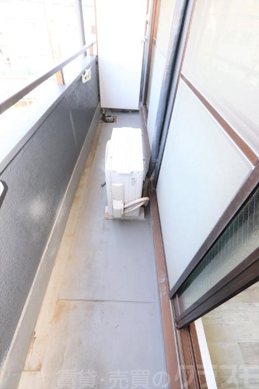 12/17 バルコニー